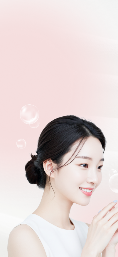 민감한 피부도 걱정 없이
손끝까지 안심